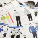 法人ユニフォームのデザイン提案資料