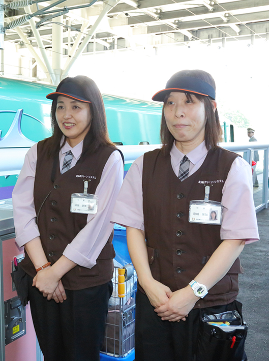 特別車両に対応した、気品あるデザインに
